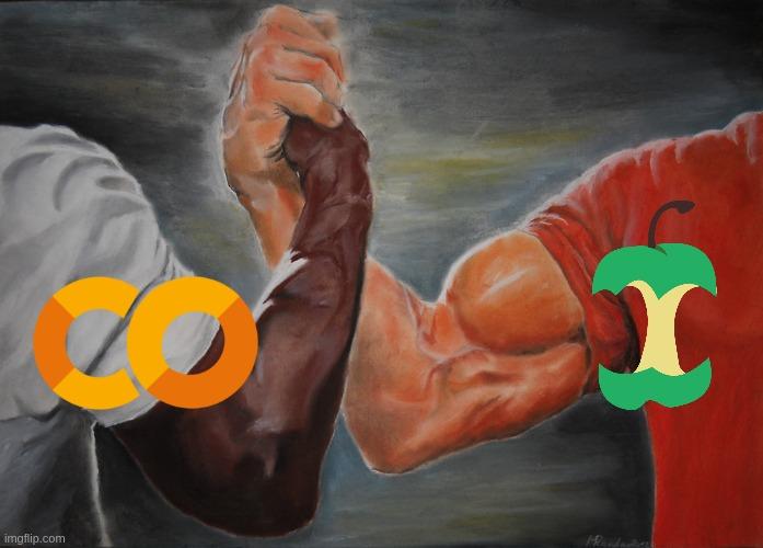 Epic Handshake between nf-core and colab